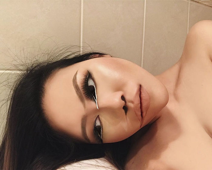 Optical-illusion-make-up-mimi-choi
