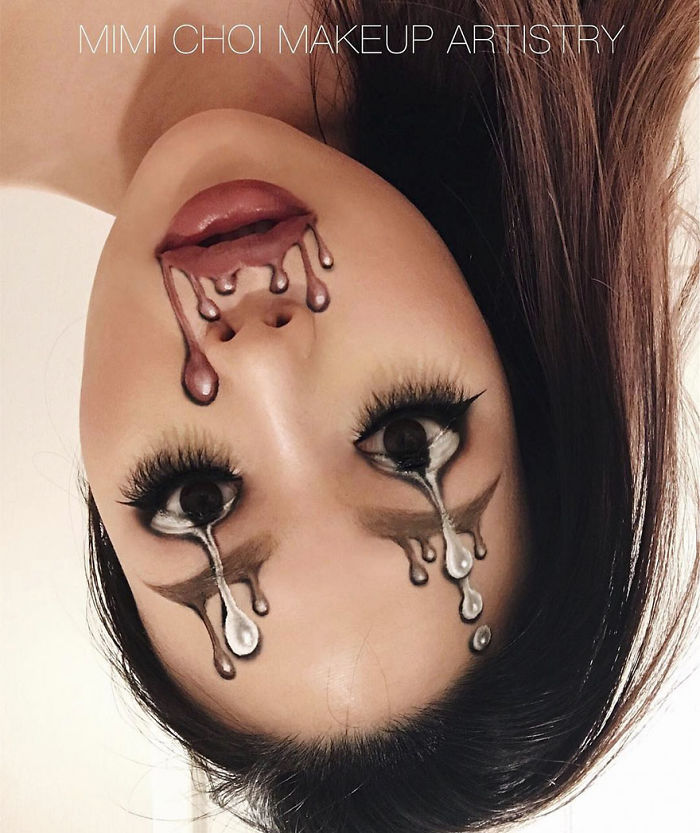 Optical-illusion-make-up-mimi-choi