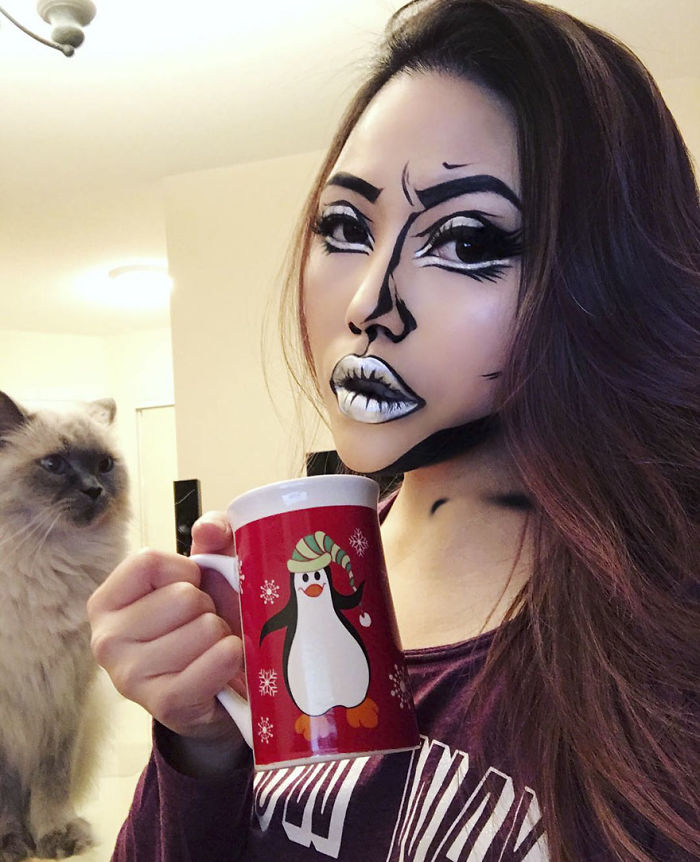 Optical-illusion-make-up-mimi-choi