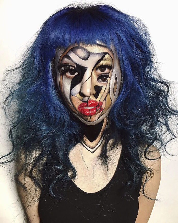 Optical-illusion-make-up-mimi-choi