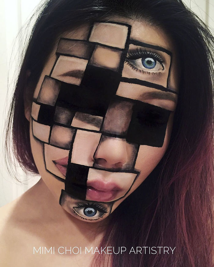 Optical-illusion-make-up-mimi-choi