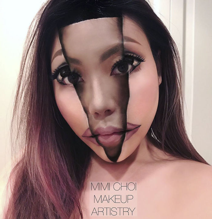 Optical-illusion-make-up-mimi-choi