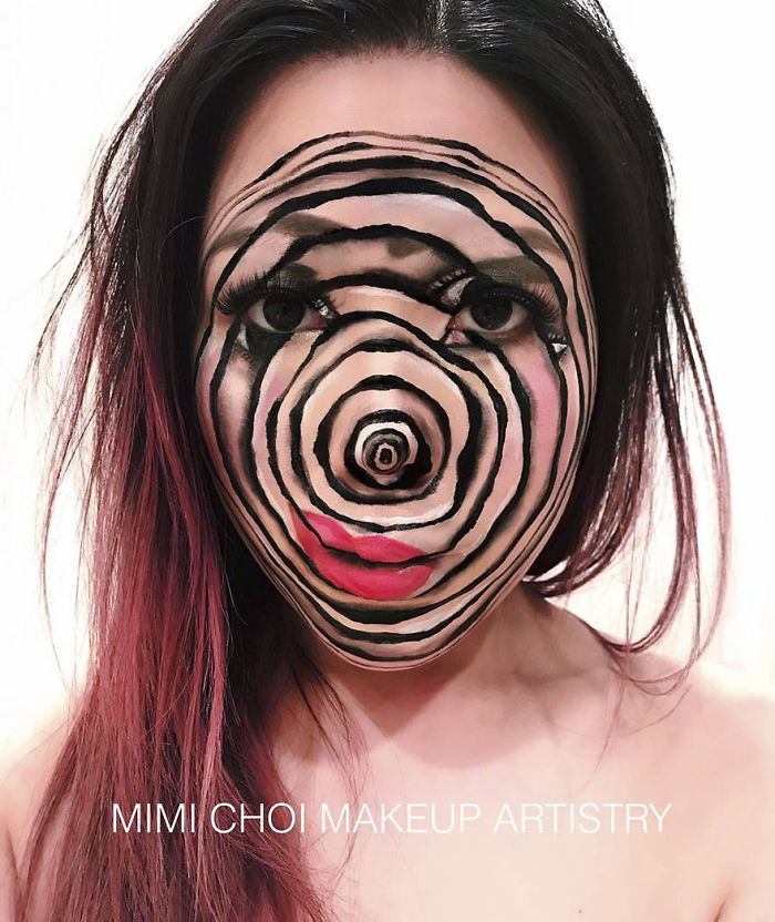 Optical-illusion-make-up-mimi-choi