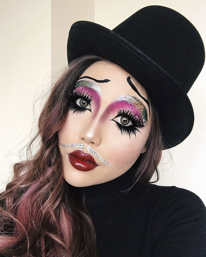 Optical-illusion-make-up-mimi-choi