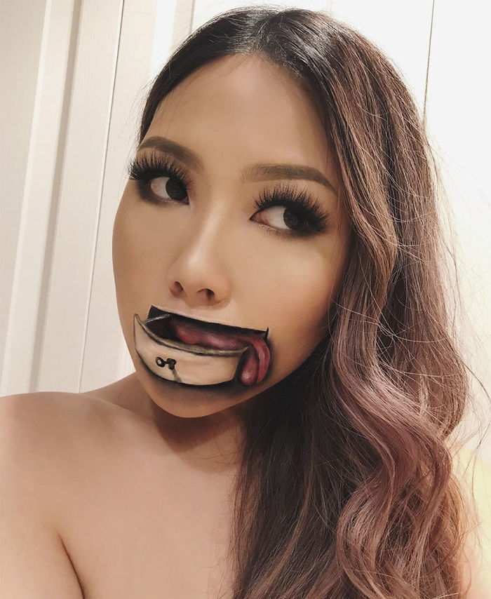 Optical-illusion-make-up-mimi-choi