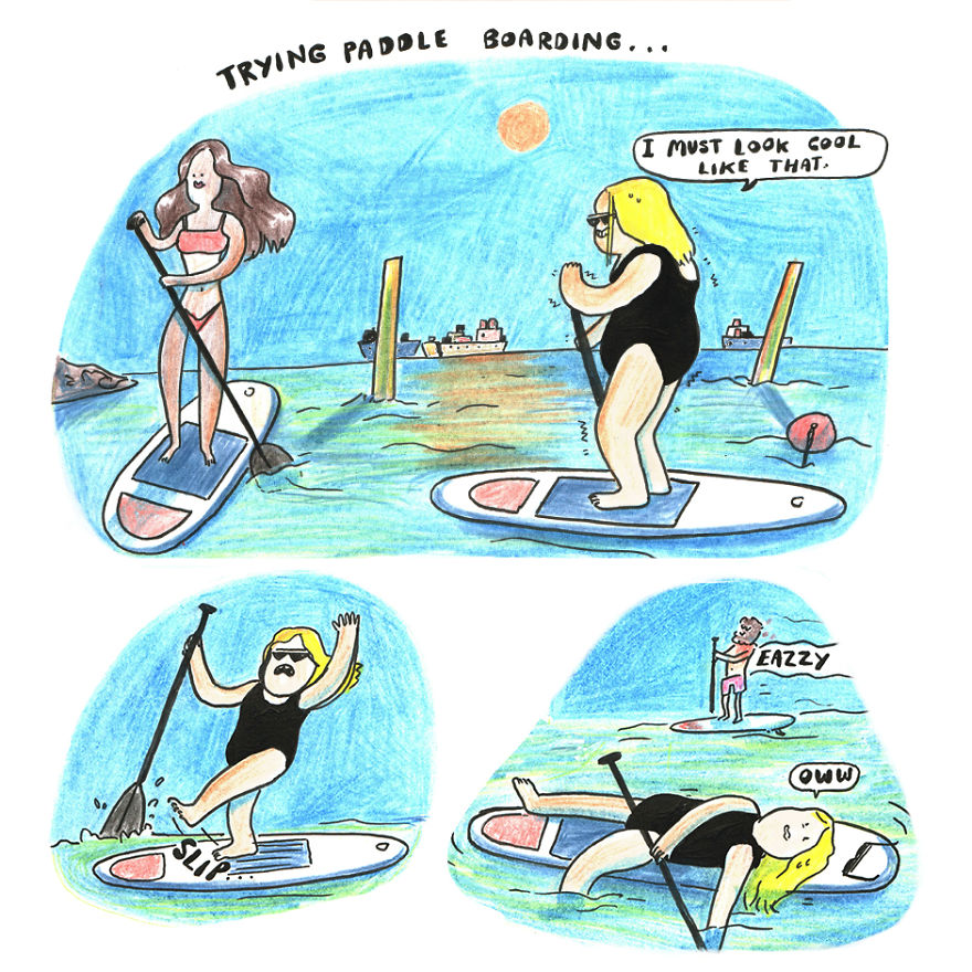 10+ Hilarious Comics By The Average That You Can Relate To