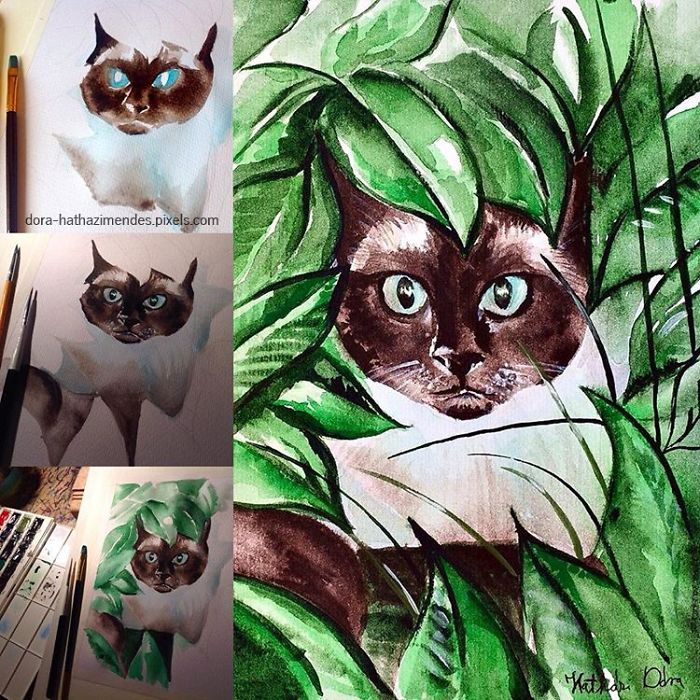 My Ever Growing Cat Art Collection My Ever Growing Cat Art Collection