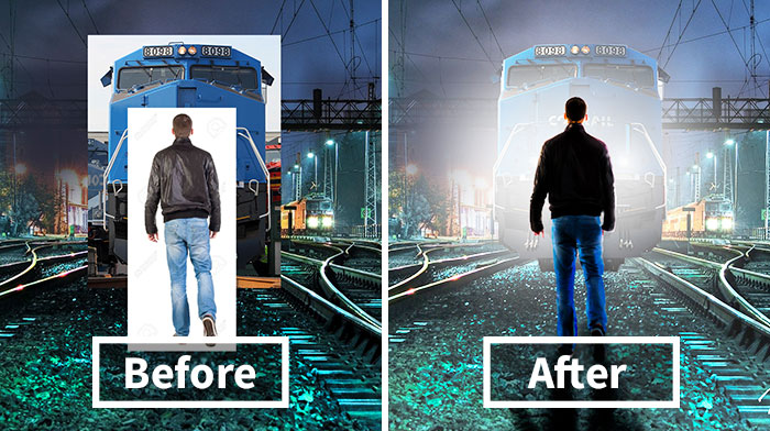 Before And After: I Create Fantasy-Like Photo Manipulations