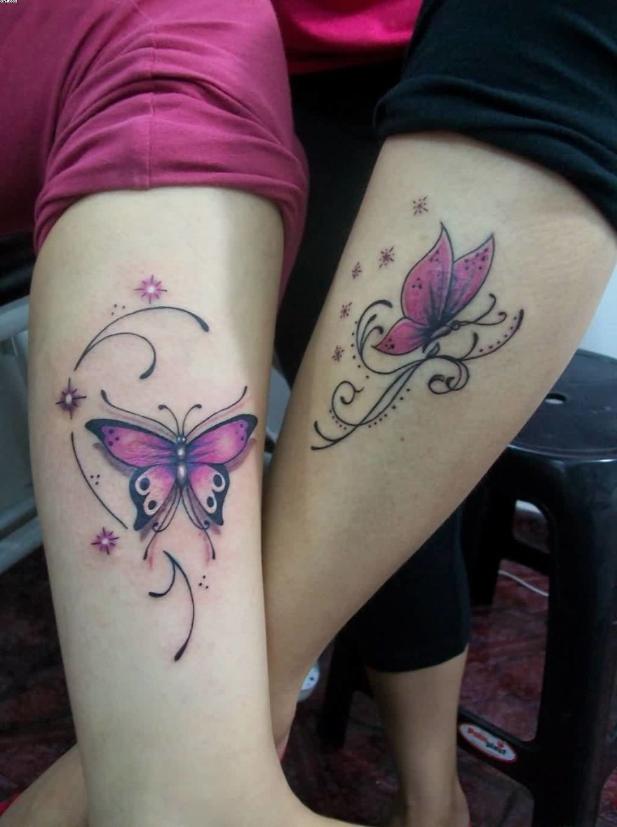 Gorgeous Butterfly Tattoos! A Great Choice For Women!