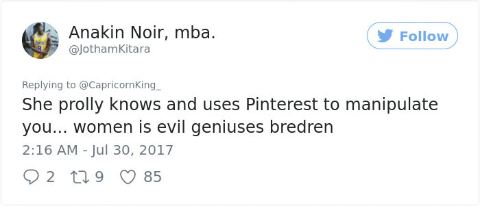 Husband Secretly Follows His Wife's Pinterest Account For Years, Always Gets Her The Most Perfect Gift Husband Secretly Follows His Wife's Pinterest Account For Years, Always Gets Her The Most Perfect Gift