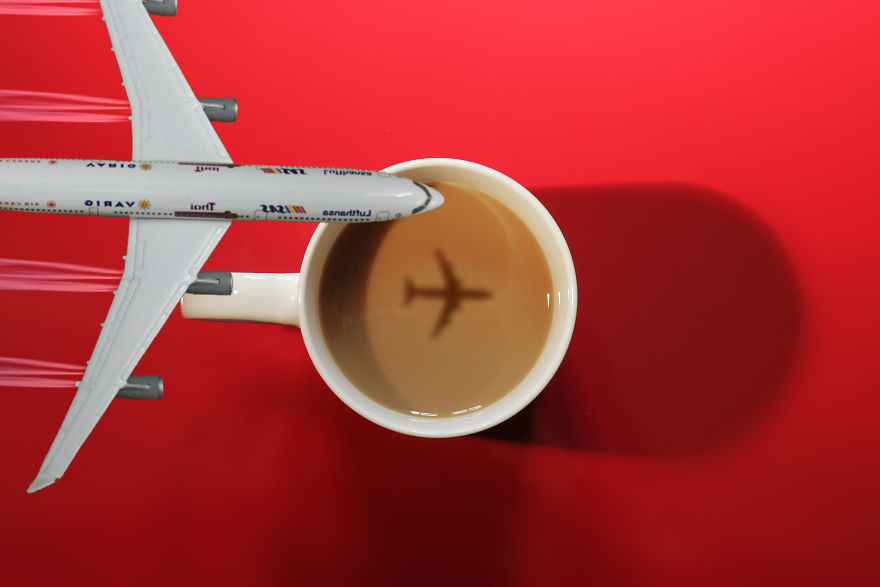 I Create Worlds In My Cup