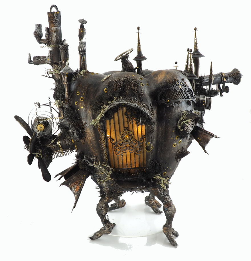 Escape In My Fantasyworlds