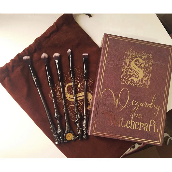 Harry Potter Inspired Wizardry And Witchcraft Brushes