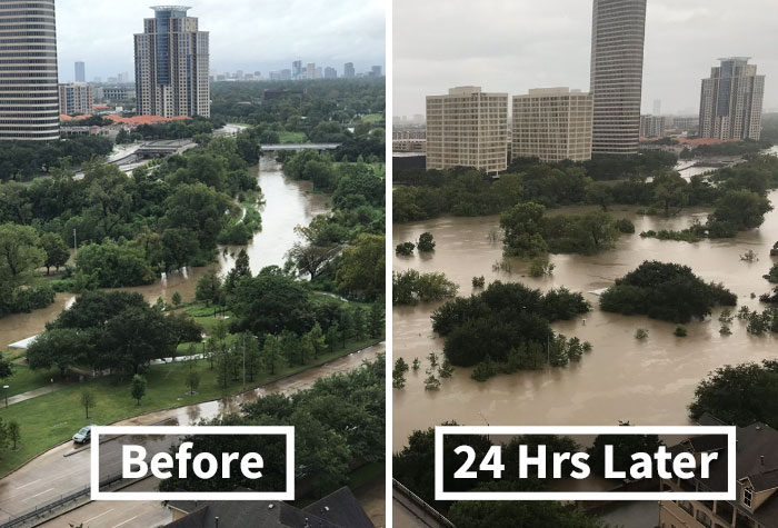 93 Powerful Photos From Hurricane Harvey That Show The Devastating Power Of Nature