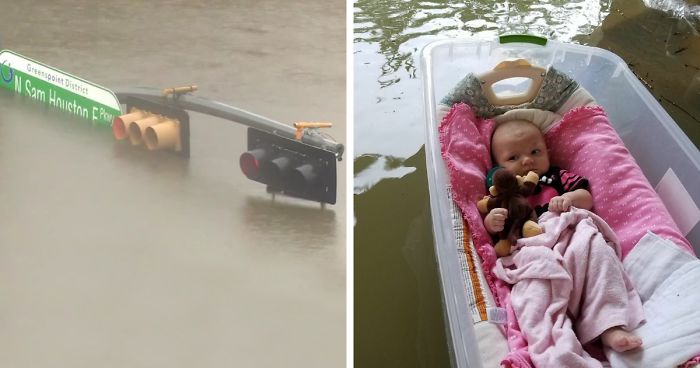 93 Powerful Photos From Hurricane Harvey That Show The Devastating Power Of Nature