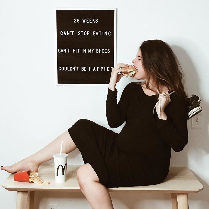 Creative Mom Reveals The Struggles Of Being Pregnant From Week To Week In Hilariously Honest Pics Creative Mom Reveals The Struggles Of Being Pregnant From Week To Week In Hilariously Honest Pics