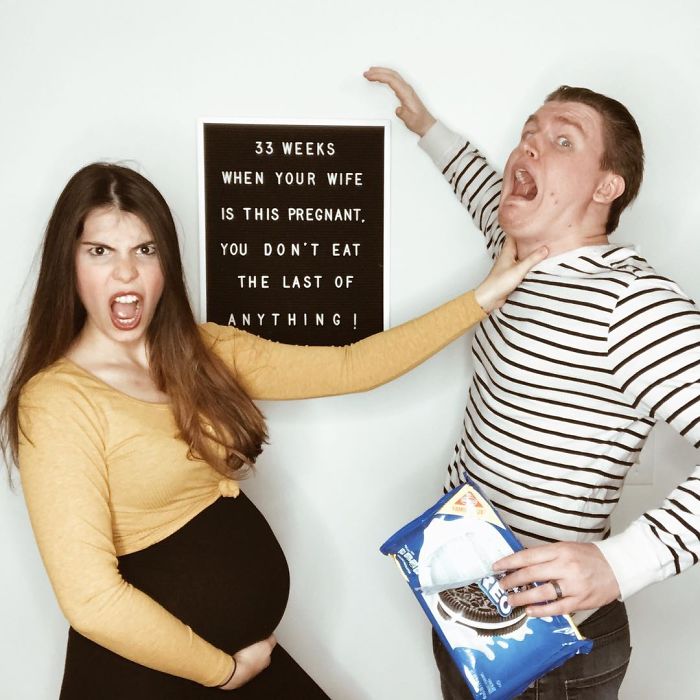 Creative Mom Reveals The Struggles Of Being Pregnant From Week To Week In Hilariously Honest Pics Creative Mom Reveals The Struggles Of Being Pregnant From Week To Week In Hilariously Honest Pics