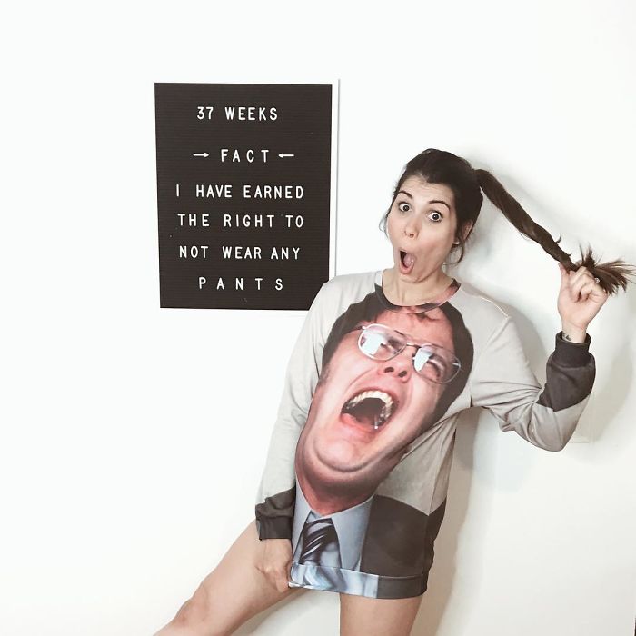 Creative Mom Reveals The Struggles Of Being Pregnant From Week To Week In Hilariously Honest Pics Creative Mom Reveals The Struggles Of Being Pregnant From Week To Week In Hilariously Honest Pics