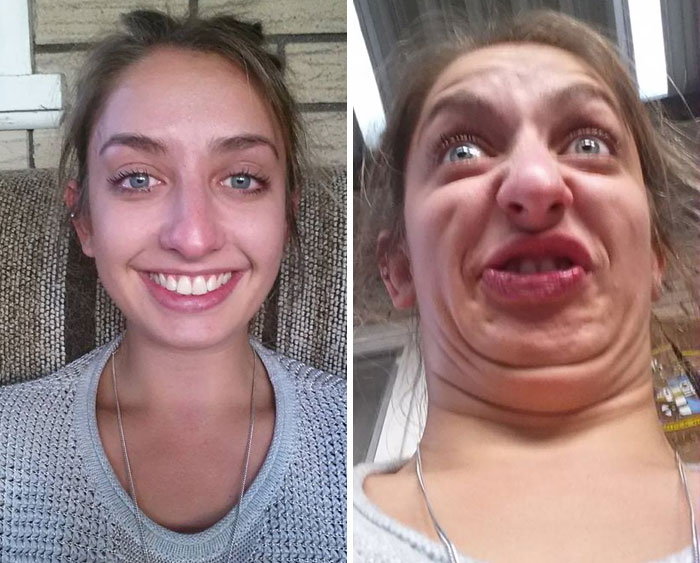 My Boyfriend Has Been Asking Me To Do One For Ages, But Didn't Expect This 'True Beauty'. I Still Laugh Now