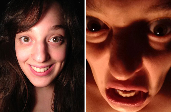 I Was Trying To Make A Stupid Ugly Snapchat But Ended Up Scaring Myself