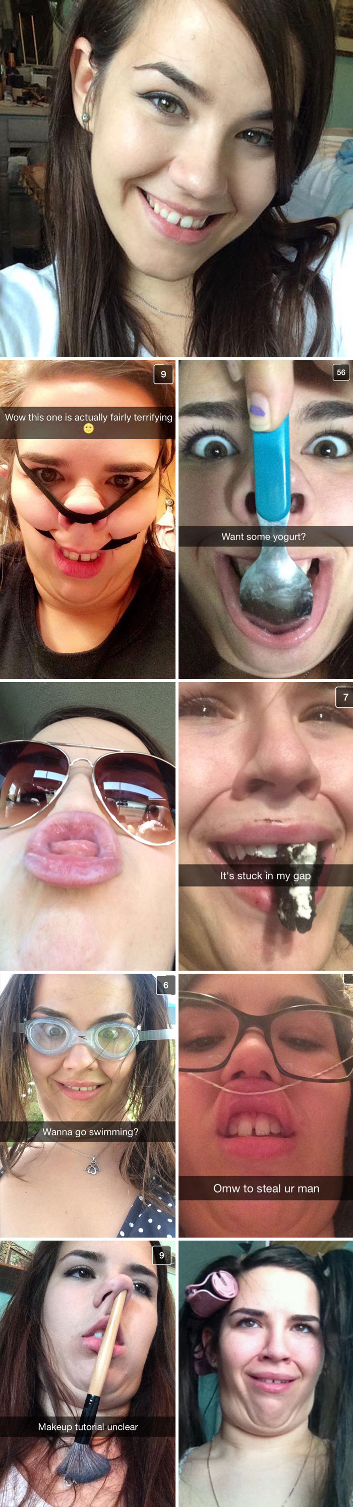 #Blessed My Friends Screen Shot My Snap Chats