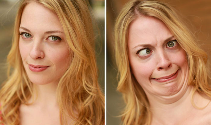 Just Had Professional Headshots Done. They're A Chinvestment In My Future