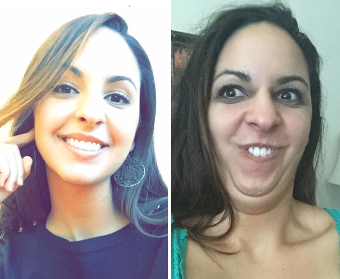 When You Rub Your Eyes And Forget You Have Mascara On