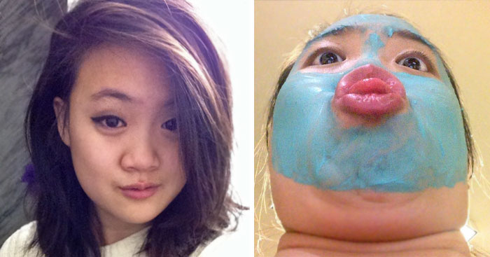 This Face Mask Will Make Me Look Beautiful