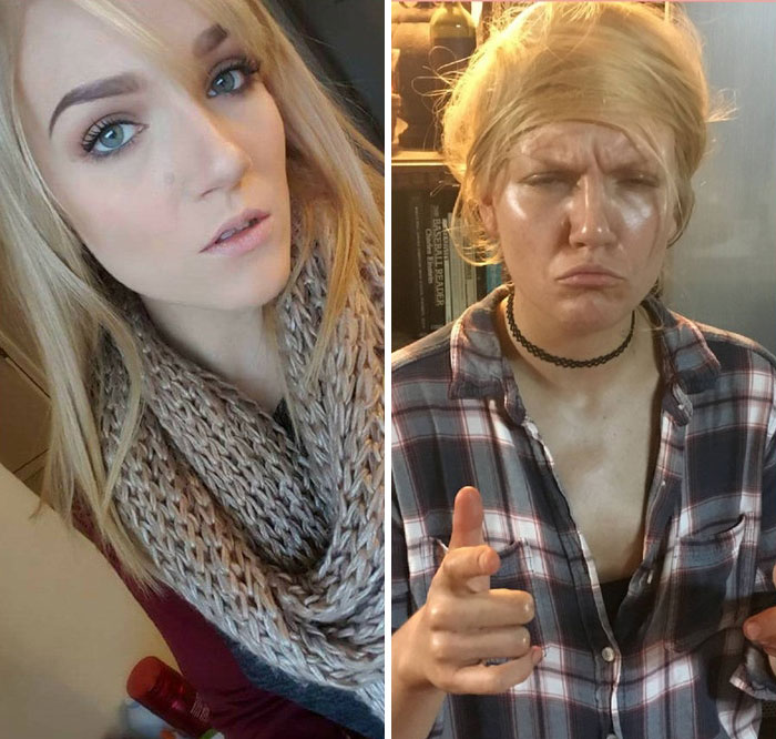 Wanted To Show Off My Spray Tan Today