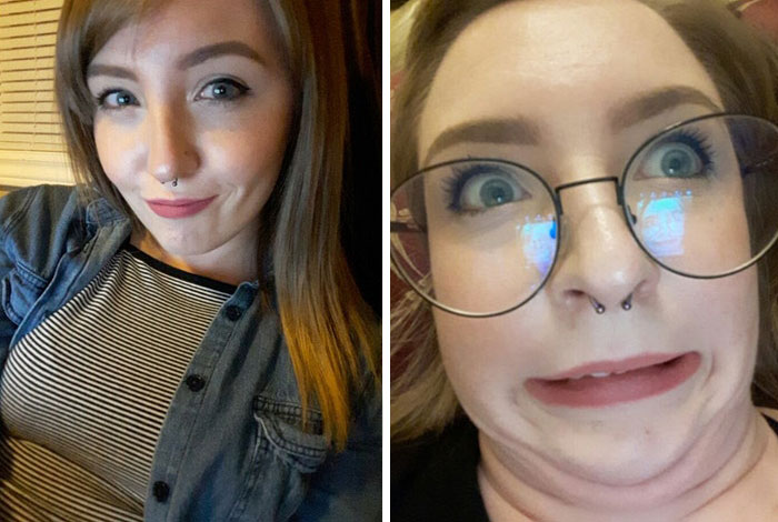 I've Been Experimenting Lately With Flirty Looks, These Are My Two Favourites