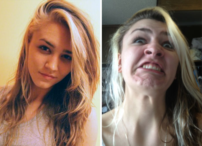 I Got Several Comments Saying That My Last "Ugly Face" Wasn't Ugly Enough. I Think I Nailed It This Time