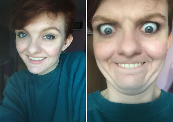 I Call This My Mars Attacks Face