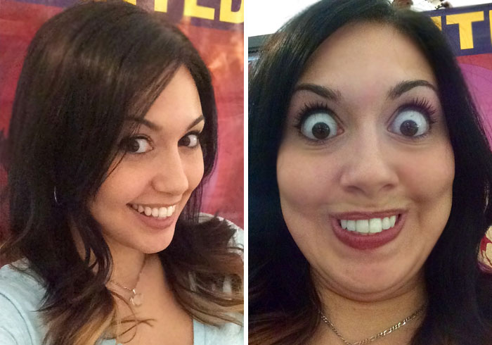 No One Is In The Office. Commence Face Party