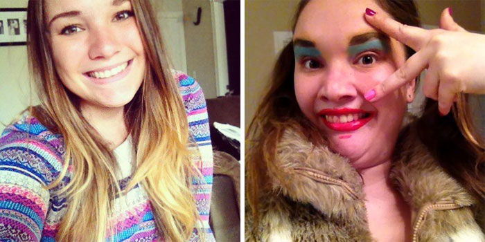 Trying Out Some New Makeup. I Think It Works, Don't You?