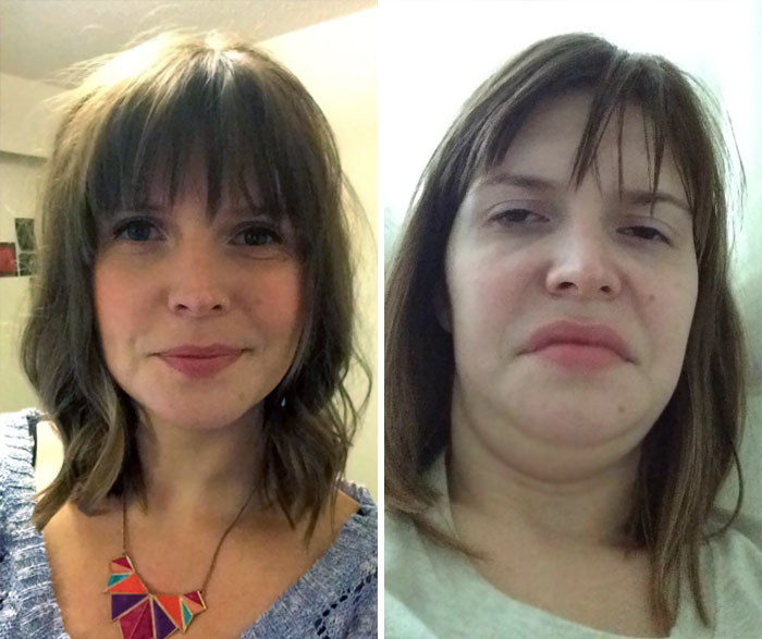 This Isn't So Much My Ugly Face As It Is My Morning Face