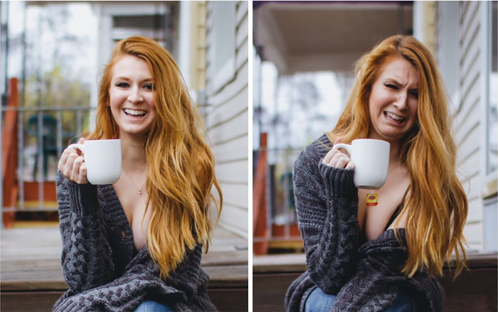 Got Hit By A Large Raindrop, Grew An Extra Chin