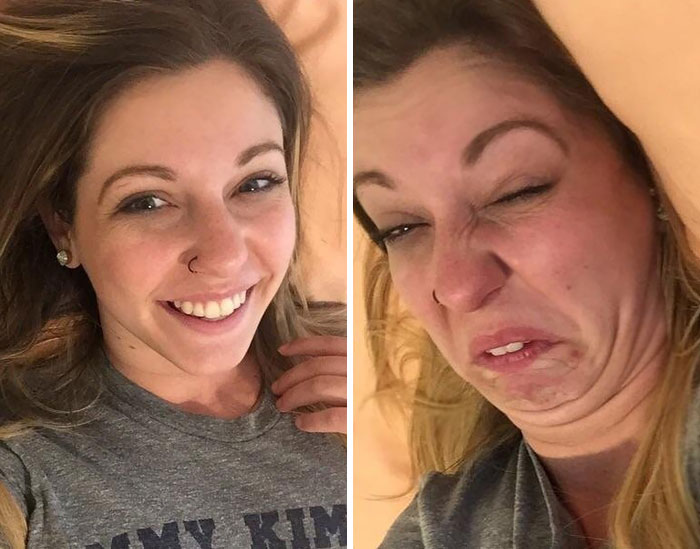 When You Wake Up Happy Then Realize Tomorrow's Monday