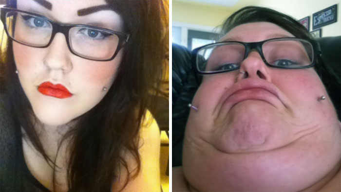 When You Remove The Make Up, That's When It Gets Really Scary