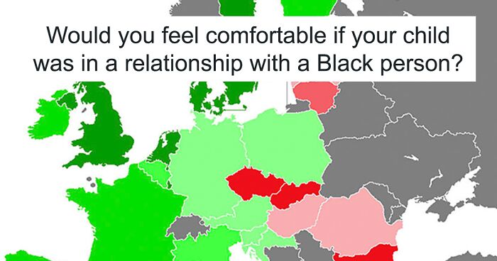Maps Reveals Europe’s Most Racist Countries, And You Won’t Like It