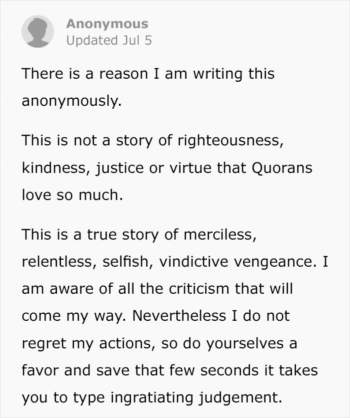 Teacher Refuses To Lend Student A Pen During Exam, So He Plans Brutal Revenge That Gets His Teacher Fired