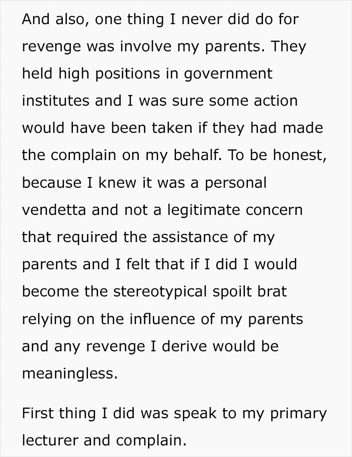 Teacher Refuses To Lend Student A Pen During Exam, So He Plans Brutal Revenge That Gets His Teacher Fired Teacher Refuses To Lend Student A Pen During Exam, So He Plans Brutal Revenge That Gets His Teacher Fired