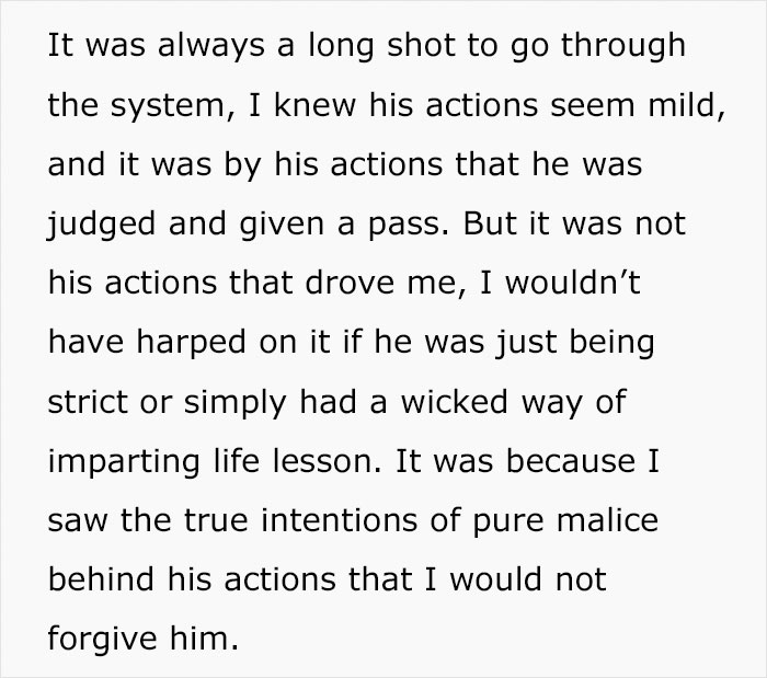 Teacher Refuses To Lend Student A Pen During Exam, So He Plans Brutal Revenge That Gets His Teacher Fired Teacher Refuses To Lend Student A Pen During Exam, So He Plans Brutal Revenge That Gets His Teacher Fired