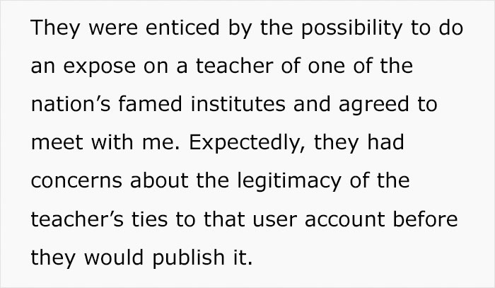 Teacher Refuses To Lend Student A Pen During Exam, So He Plans Brutal Revenge That Gets His Teacher Fired Teacher Refuses To Lend Student A Pen During Exam, So He Plans Brutal Revenge That Gets His Teacher Fired