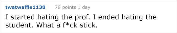 Teacher Refuses To Lend Student A Pen During Exam, So He Plans Brutal Revenge That Gets His Teacher Fired