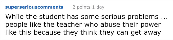 Teacher Refuses To Lend Student A Pen During Exam, So He Plans Brutal Revenge That Gets His Teacher Fired