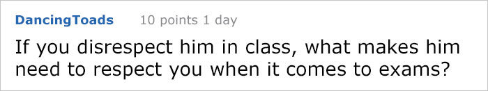 Teacher Refuses To Lend Student A Pen During Exam, So He Plans Brutal Revenge That Gets His Teacher Fired