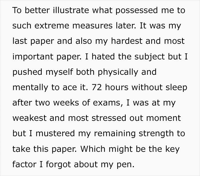 Teacher Refuses To Lend Student A Pen During Exam, So He Plans Brutal Revenge That Gets His Teacher Fired Teacher Refuses To Lend Student A Pen During Exam, So He Plans Brutal Revenge That Gets His Teacher Fired