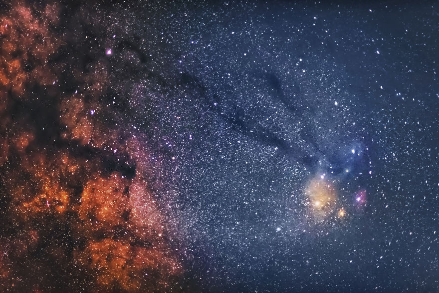 Searching For The Milky Way