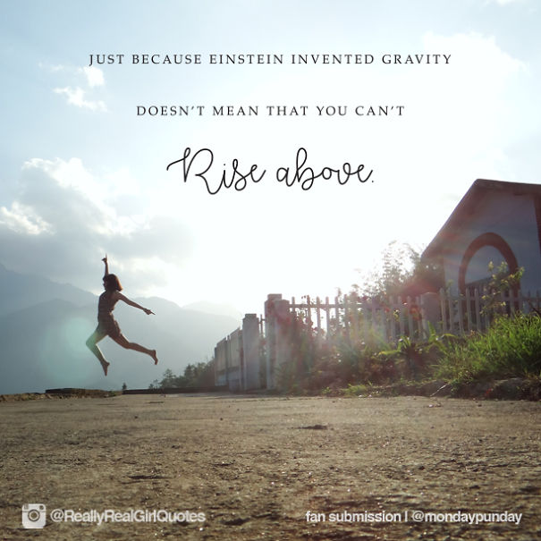 I Make Fake, Satirical, Inspirational Quotes