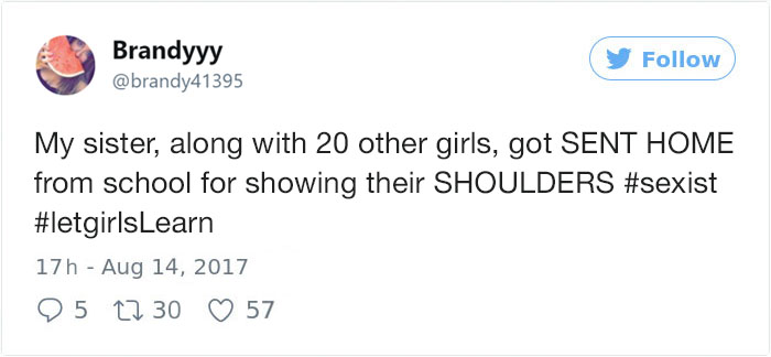 After This Sexist High School Sent 20+ Girls Home For Dress Code Violation, Boys Had A Perfect Response After This Sexist High School Sent 20+ Girls Home For Dress Code Violation, Boys Had A Perfect Response
